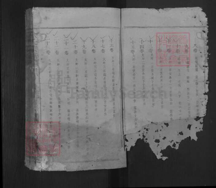 湖北省咸宁市通山县徐氏东海堂族谱-徐氏宗谱.pdf电子版预览图2