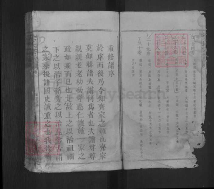 湖北省咸宁市通山县徐氏东海堂族谱-徐氏宗谱.pdf电子版预览图3