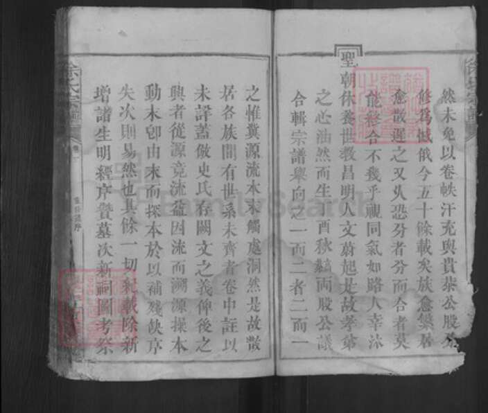 湖北省咸宁市通山县徐氏东海堂族谱-徐氏宗谱.pdf电子版预览图5