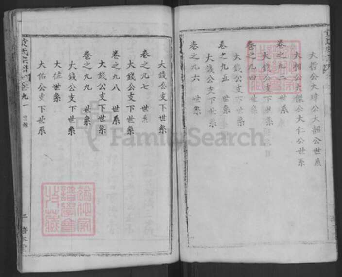 湖北省黄冈市罗田县河铺镇黄氏培本堂族谱-黄氏宗谱.pdf电子版预览图5