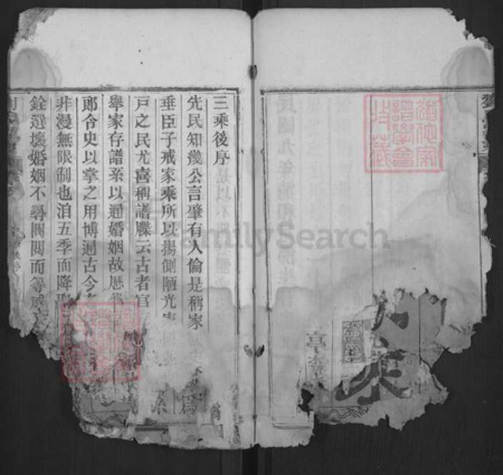 湖北省黄冈市黄州区刘氏天禄堂族谱-刘氏宗谱.pdf电子版预览图5