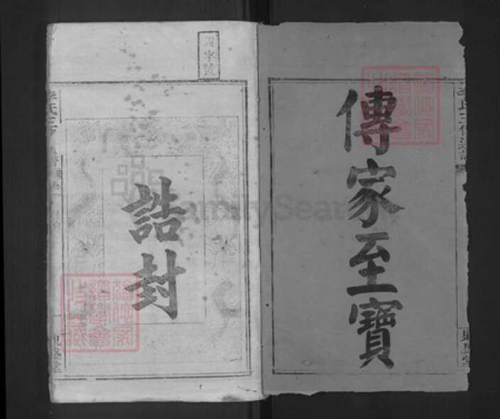 福建省龙岩市上杭县稔田镇李氏鼎盛堂族谱-李氏三修通谱.pdf电子版预览图1