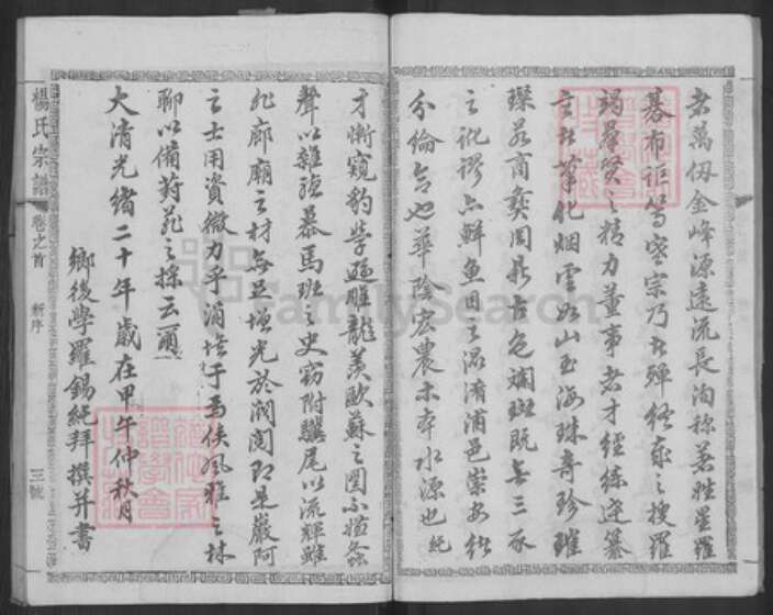 福建省南平市浦城县永兴镇杨氏集贤堂族谱-杨氏宗谱.pdf电子版预览图5