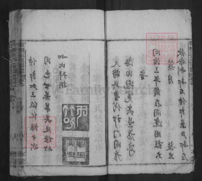 安徽省黄山市祁门县闪里镇王氏一本堂族谱-琅琊王氏宗谱.pdf电子版预览图5