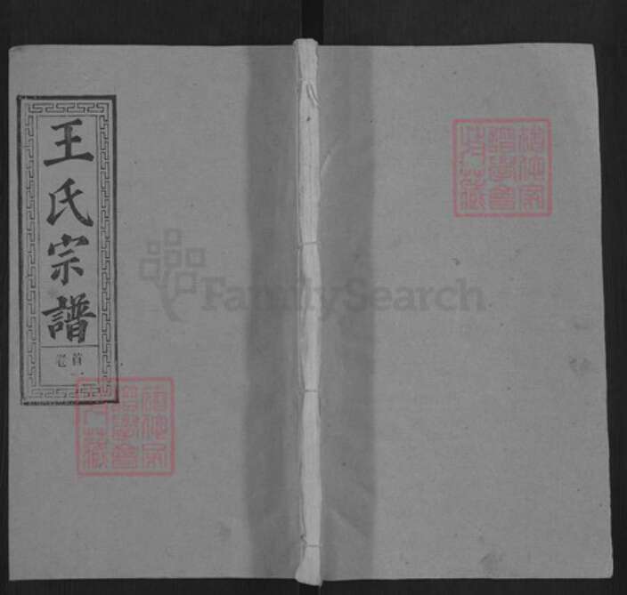 湖北省黄冈市红安县王氏务本堂族谱-王氏宗谱.pdf电子版缩略图