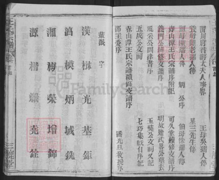 湖北省黄冈市黄州区王氏三槐堂族谱-王氏宗谱.pdf电子版预览图3