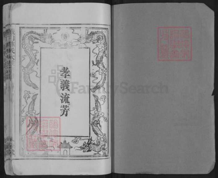 湖北省黄冈市武穴市陈氏大义堂族谱-义门陈氏大成宗谱.pdf电子版预览图1