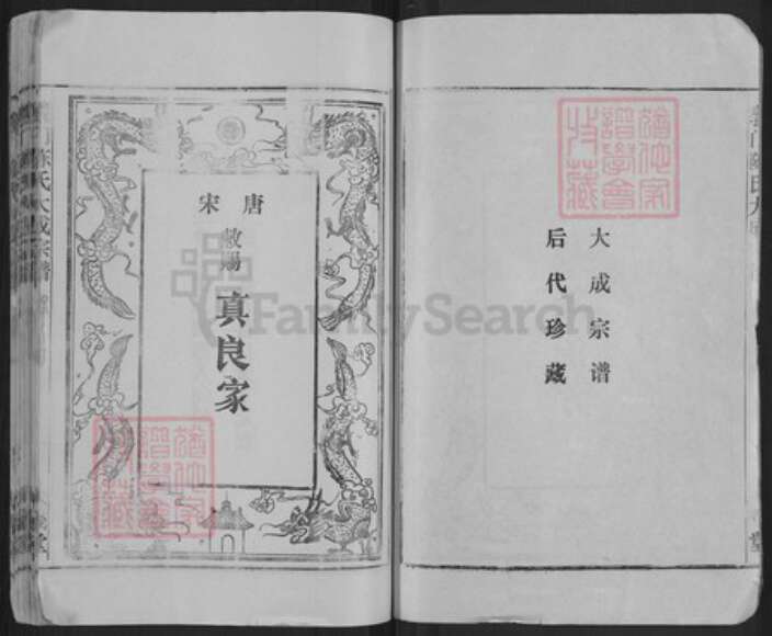 湖北省黄冈市武穴市陈氏大义堂族谱-义门陈氏大成宗谱.pdf电子版预览图2