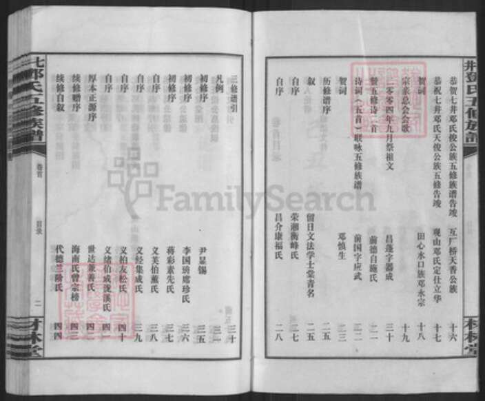 湖南省邵阳市邵东市邓氏材林堂族谱-七井邓氏五修族谱.pdf电子版预览图3