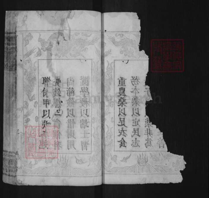 湖北省黄冈市罗田县大崎镇陈氏守义堂族谱-义门宗谱.pdf电子版预览图2