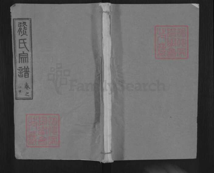湖北省黄冈市麻城市熊氏嘉庆堂族谱-熊氏宗谱.pdf电子版缩略图