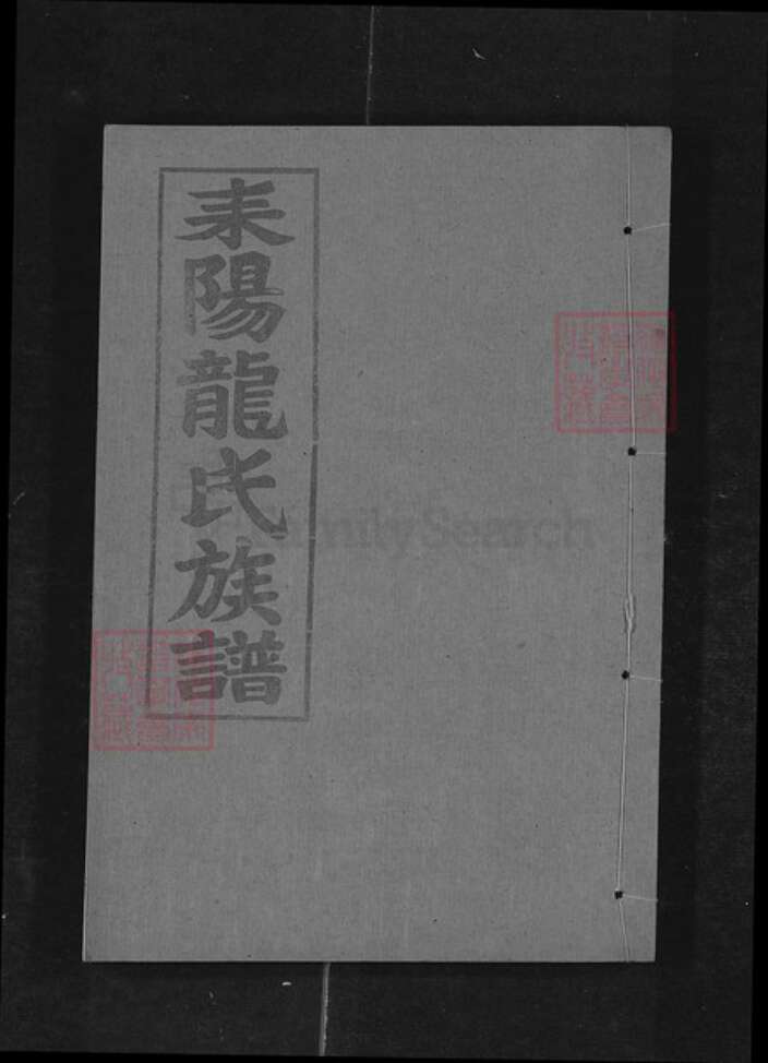 湖南省衡阳市耒阳市耒阳龙氏族谱-耒阳龙氏族谱 [74卷,首7卷].pdf电子版缩略图