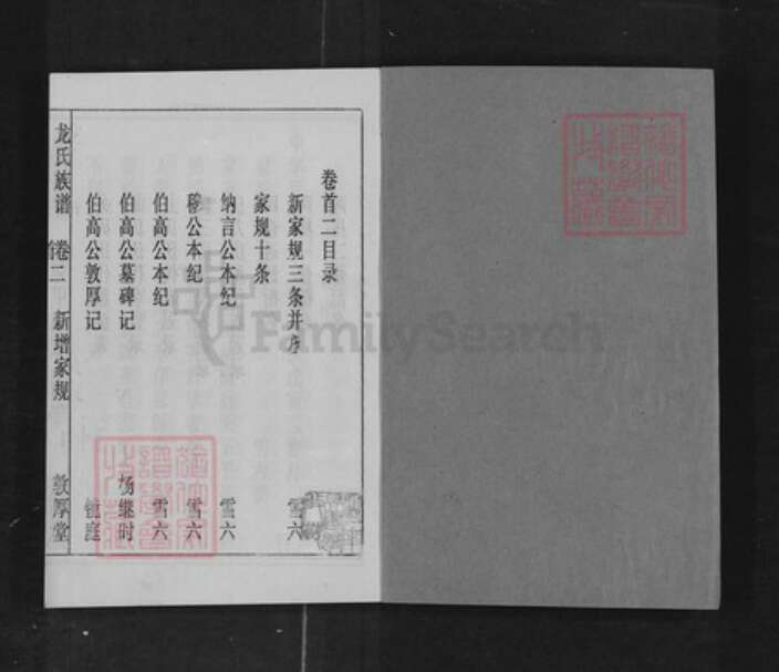 湖南省衡阳市耒阳市耒阳龙氏族谱-耒阳龙氏族谱 [74卷,首7卷].pdf电子版预览图1