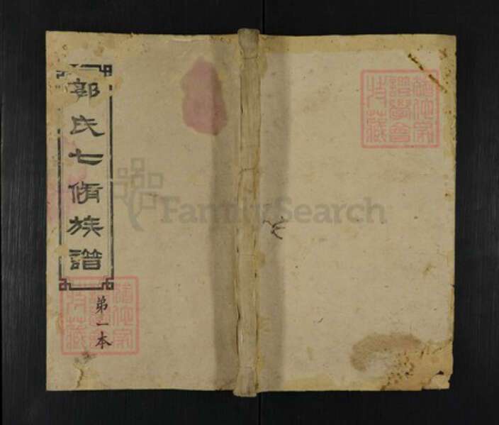 湖南省衡阳市衡山县郭氏汾阳堂族谱-郭氏七修族谱.pdf电子版缩略图