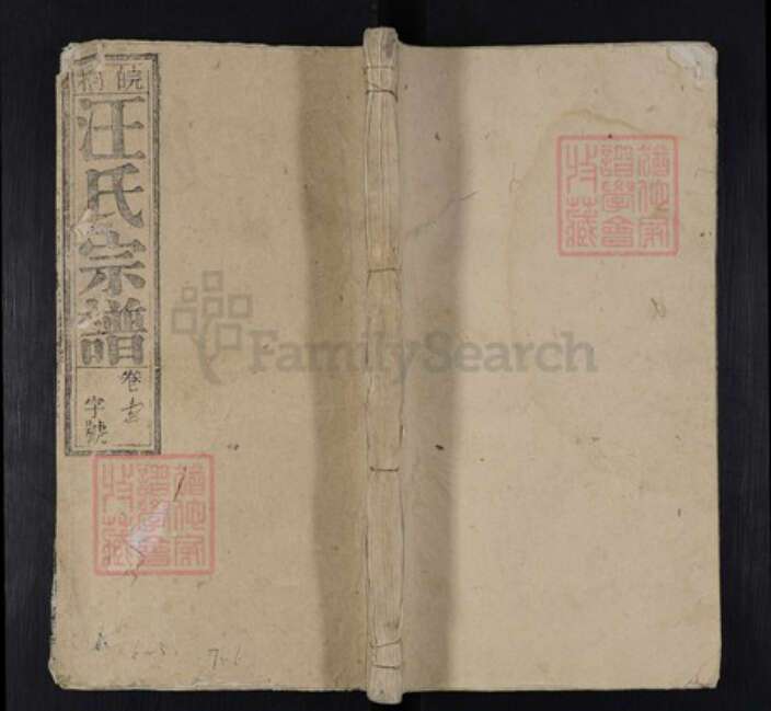 安徽省安庆市桐城市汪氏敦睦堂族谱-皖桐汪氏宗谱.pdf电子版缩略图