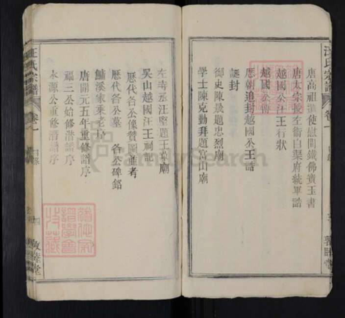 安徽省安庆市桐城市汪氏敦睦堂族谱-皖桐汪氏宗谱.pdf电子版预览图4