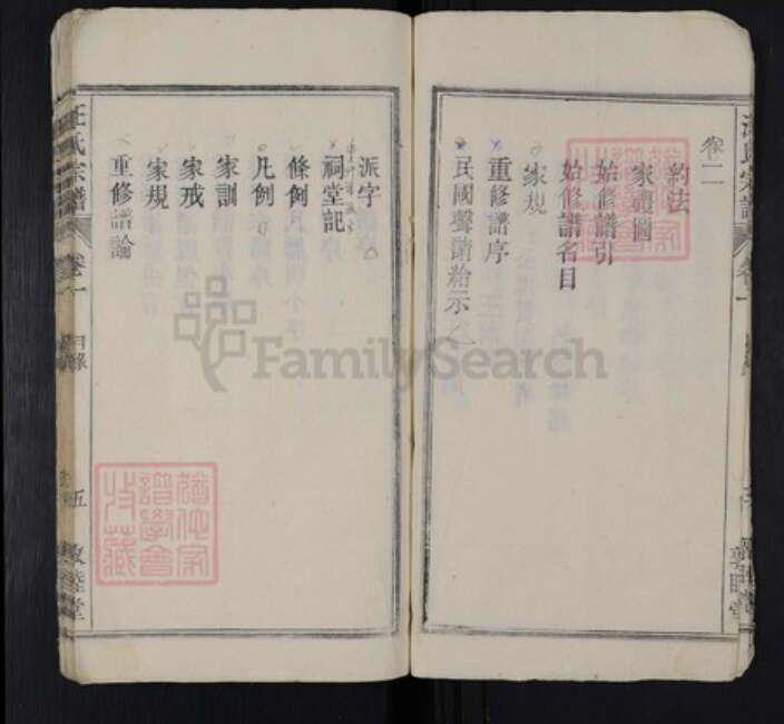 安徽省安庆市桐城市汪氏敦睦堂族谱-皖桐汪氏宗谱.pdf电子版预览图5