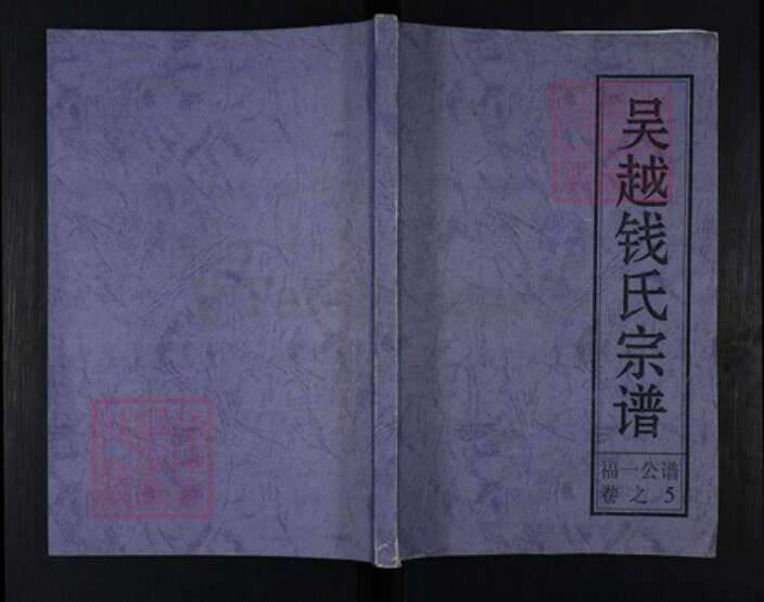 安徽省安庆市桐城市钱氏族谱-吴越钱氏宗谱.pdf电子版缩略图