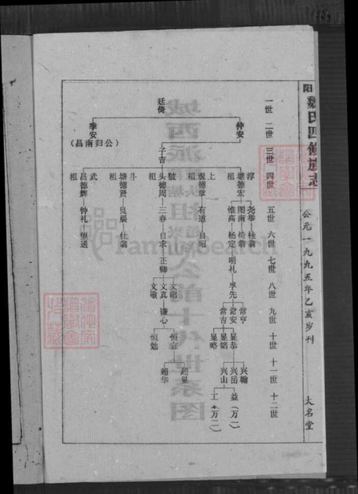 湖南省邵阳市隆回县魏氏大名堂族谱-邵阳魏氏四修族志.pdf电子版预览图5