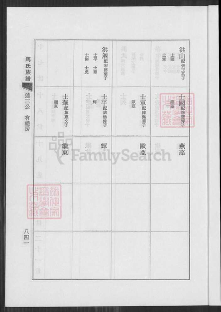 江苏省淮安市涟水县马氏扶风堂族谱-马氏族谱.pdf电子版预览图4