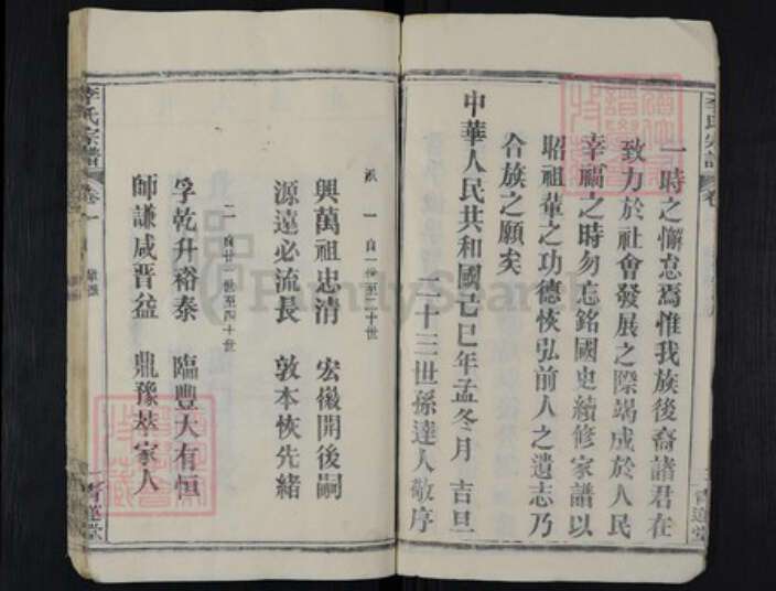 湖北省黄冈市红安县杏花乡李氏青莲堂族谱-李氏宗谱.pdf电子版预览图4