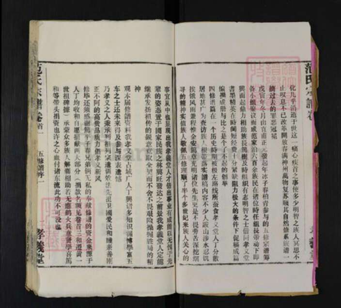 湖北省黄冈市黄州区范氏孝义堂族谱-范氏宗谱.pdf电子版预览图2