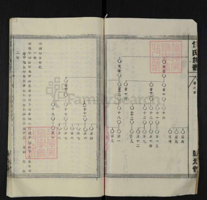 湖北省黄冈市英山县杨柳湾镇倪氏重光堂族谱-倪氏族谱.pdf电子版预览图2