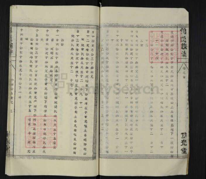 湖北省黄冈市英山县杨柳湾镇倪氏重光堂族谱-倪氏族谱.pdf电子版预览图3