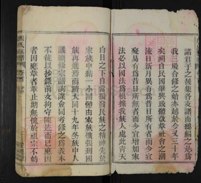 安徽省安庆市潜山市周氏爱莲堂族谱-周氏族谱.pdf电子版预览图2