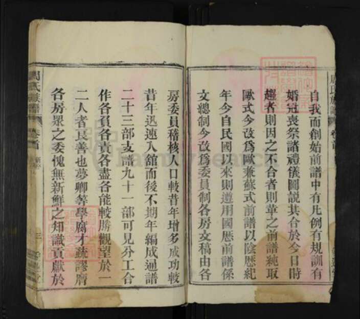 安徽省安庆市潜山市周氏爱莲堂族谱-周氏族谱.pdf电子版预览图3