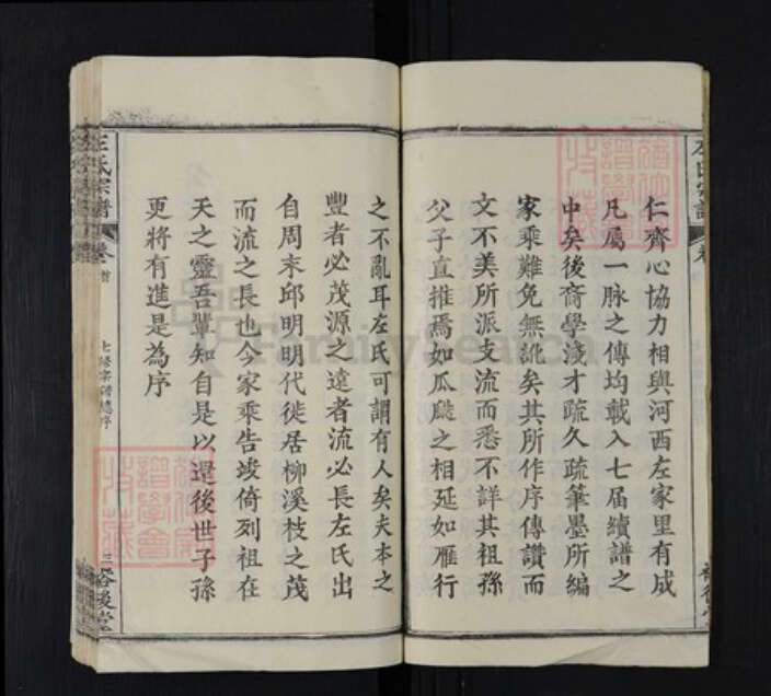 湖北省武汉市新洲区左氏裕后堂族谱-左氏族谱.pdf电子版预览图3