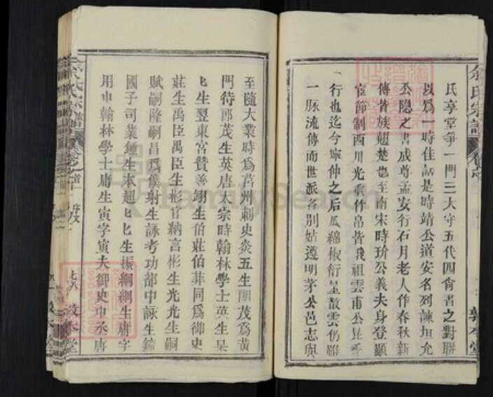 湖北省武汉市新洲区余氏敦本堂族谱-余氏宗谱.pdf电子版预览图5