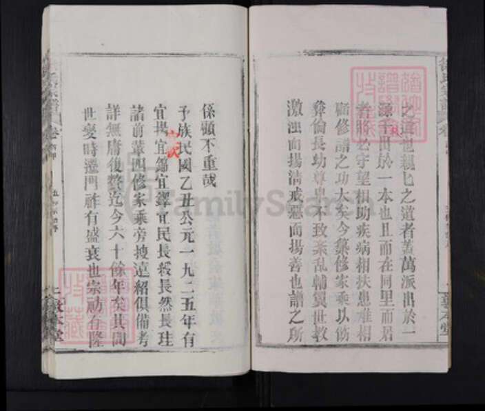 湖北省黄冈市麻城市徐氏敦本堂族谱-徐氏宗谱.pdf电子版预览图3