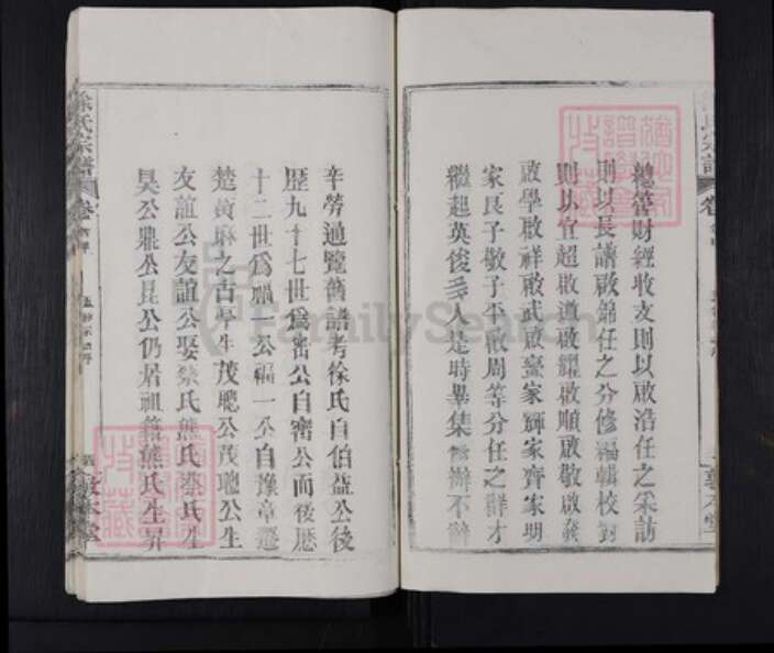 湖北省黄冈市麻城市徐氏敦本堂族谱-徐氏宗谱.pdf电子版预览图5