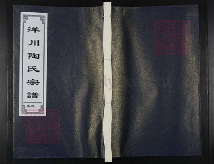 江西省赣州市章贡区陶氏族谱-洋川陶氏宗谱.pdf电子版缩略图