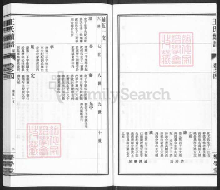 江苏省泰州市兴化市安丰镇王氏乐学堂族谱-三水王氏族谱.pdf电子版预览图4