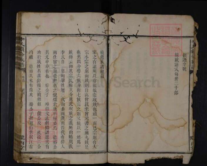 湖南省娄底市涟源市涟源李氏陇西堂族谱-李氏族谱.pdf电子版预览图4