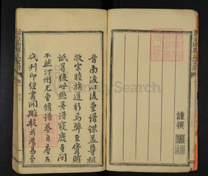 江西省新余市渝水区罗坊镇罗氏族谱-豫章郡罗氏家谱.pdf电子版预览图4