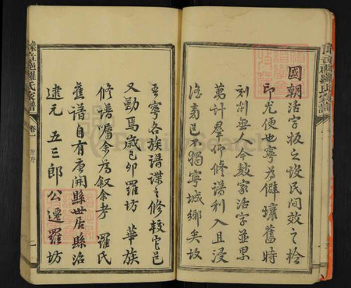 江西省新余市渝水区罗坊镇罗氏族谱-豫章郡罗氏家谱.pdf电子版预览图5