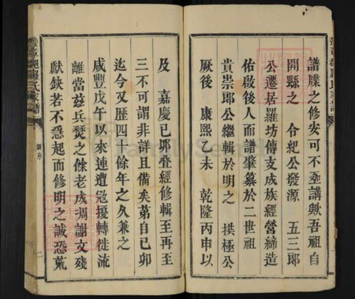 福建省三明市宁化县安乐镇罗氏继槐堂族谱-豫章郡罗氏家谱.pdf电子版预览图2