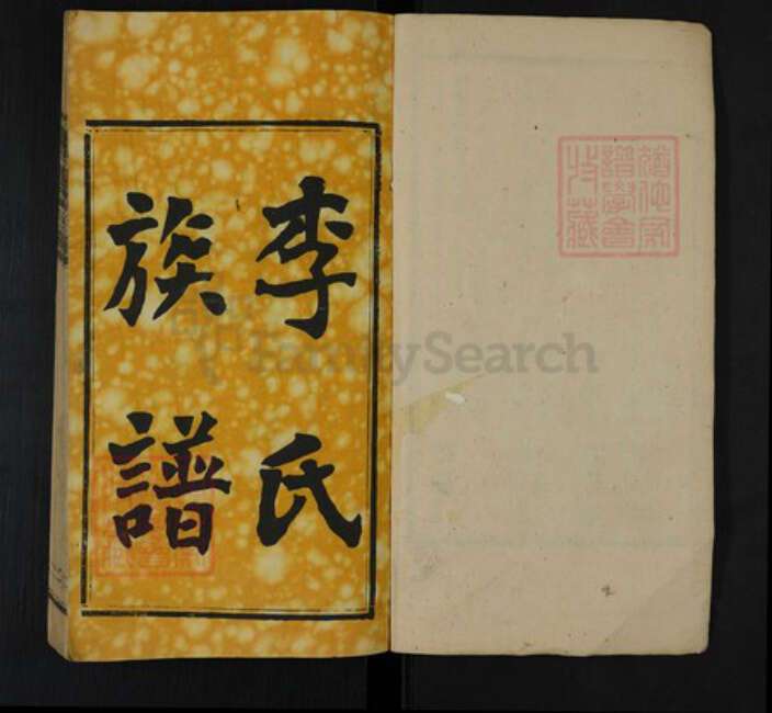 湖南省湘潭市湘乡市山枣镇李氏报本堂族谱-李报本堂族谱.pdf电子版预览图1