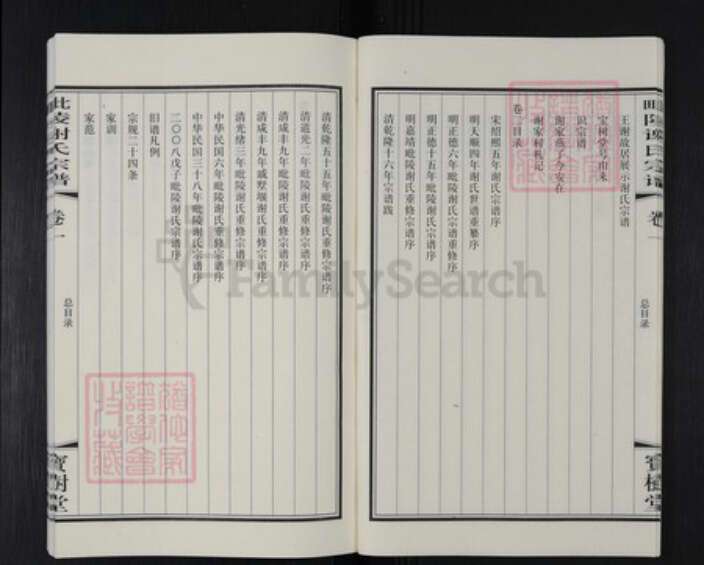 江苏省常州市新北区罗溪镇谢氏宝树堂族谱-毘陵谢氏宗谱.pdf电子版预览图4