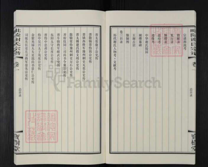 江苏省常州市新北区罗溪镇谢氏宝树堂族谱-毘陵谢氏宗谱.pdf电子版预览图5