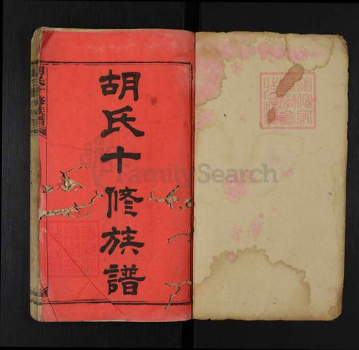 湖南省邵阳市隆回县罗洪镇胡氏族谱-胡氏十修族谱.pdf电子版预览图1