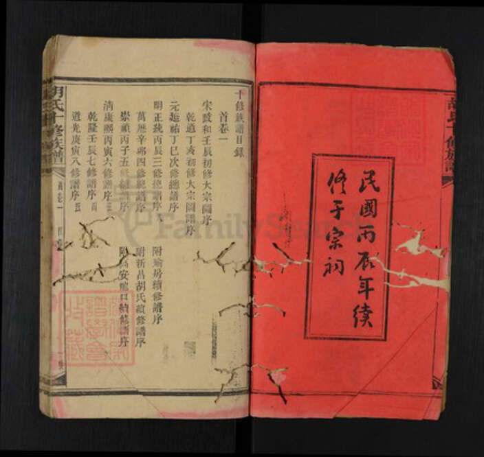 湖南省邵阳市隆回县罗洪镇胡氏族谱-胡氏十修族谱.pdf电子版预览图2