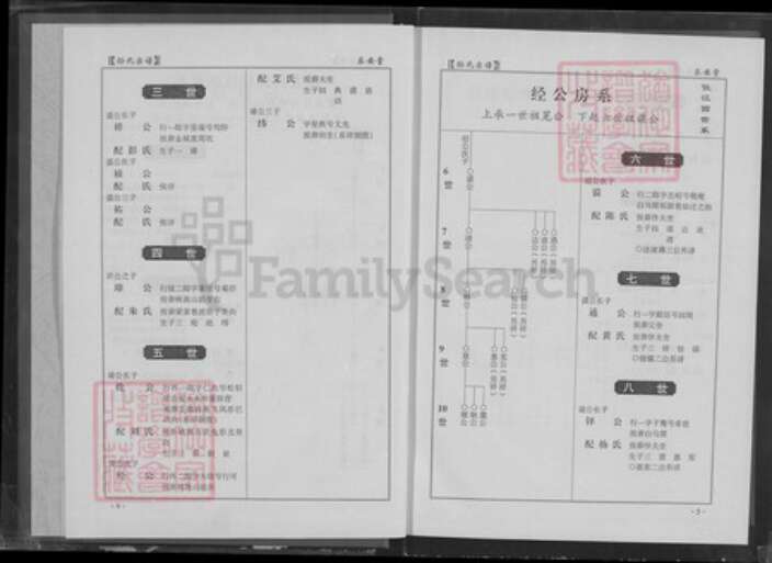 湖北省荆门市钟祥市孙氏乐安堂族谱-孙氏宗谱.pdf电子版预览图5