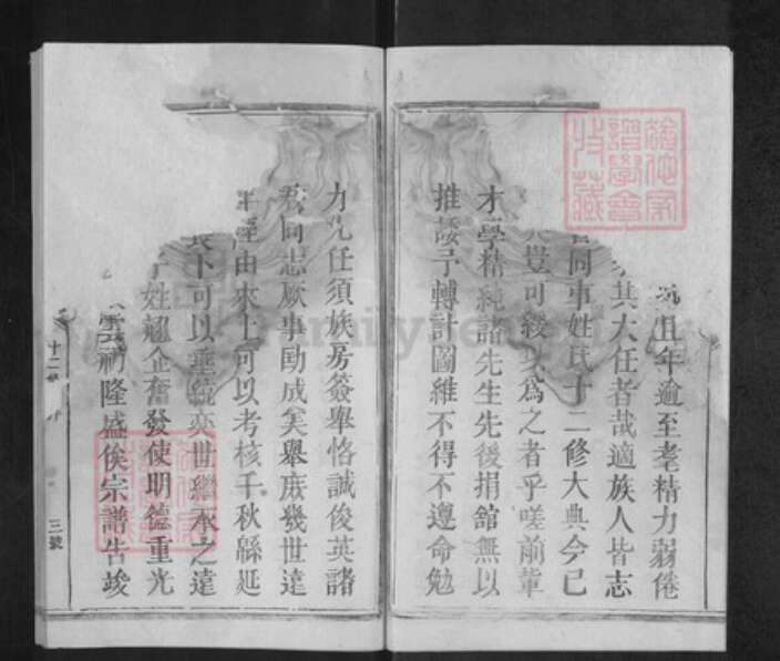 江西省抚州市宜黄县戴氏族谱-抚宜黄溪戴氏十二修宗谱.pdf电子版预览图3