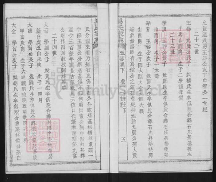 湖北省黄冈市团风县易氏三畏堂族谱-易氏家乘.pdf电子版预览图5