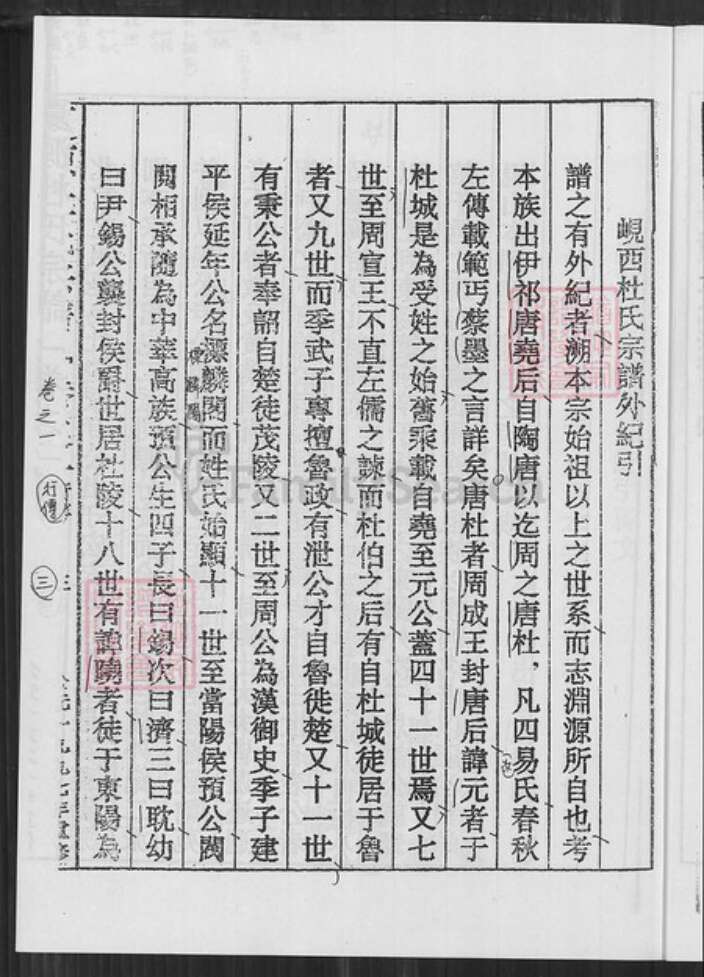 浙江省金华市东阳市横店镇杜氏族谱-夏源杜氏宗谱.pdf电子版预览图5