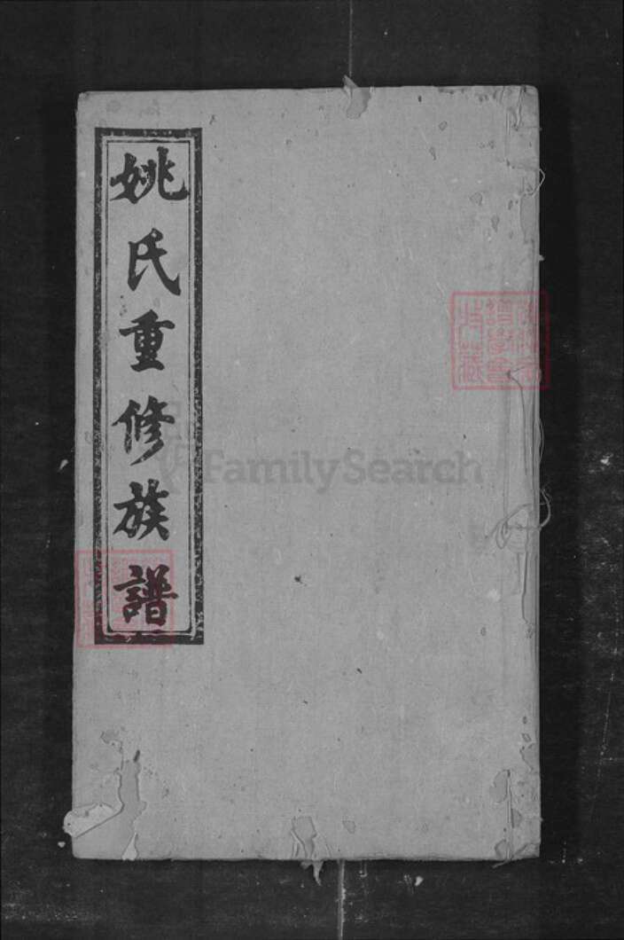 湖南省益阳市姚氏族谱-姚氏重修族谱[9卷].pdf电子版缩略图